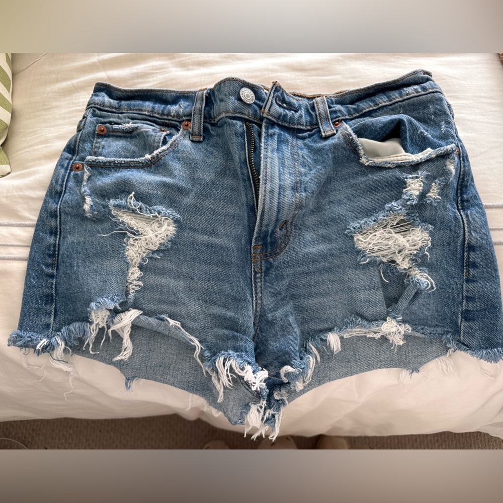 Abercrombie & Fitch Curve Love Mom Short